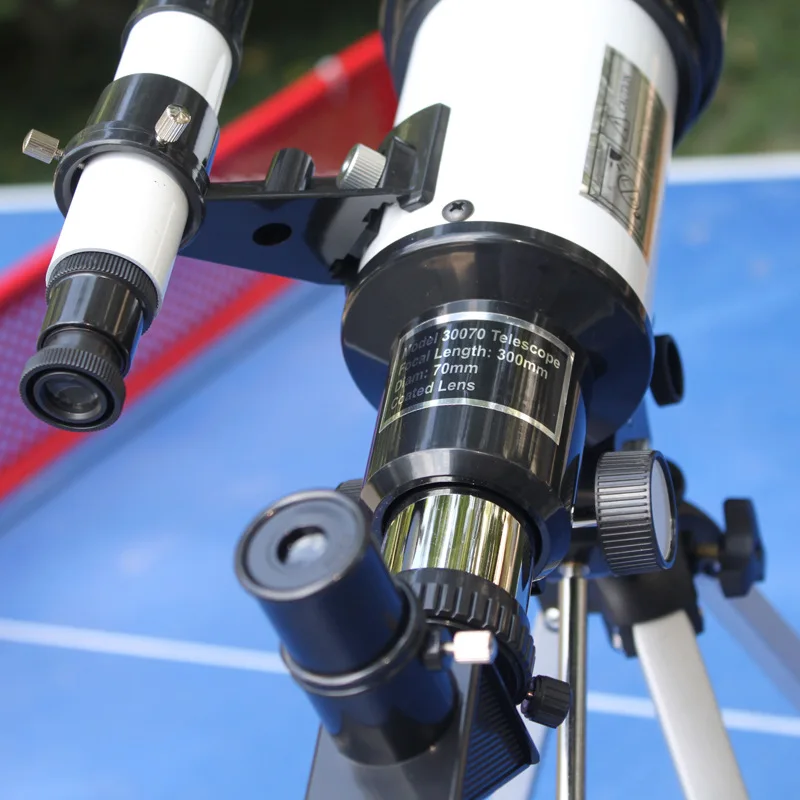 

F30070 Astronomical Telescope 150x Night Vision Wide-angle Telescope for Kids and Beginners Monocular Lunar Observation