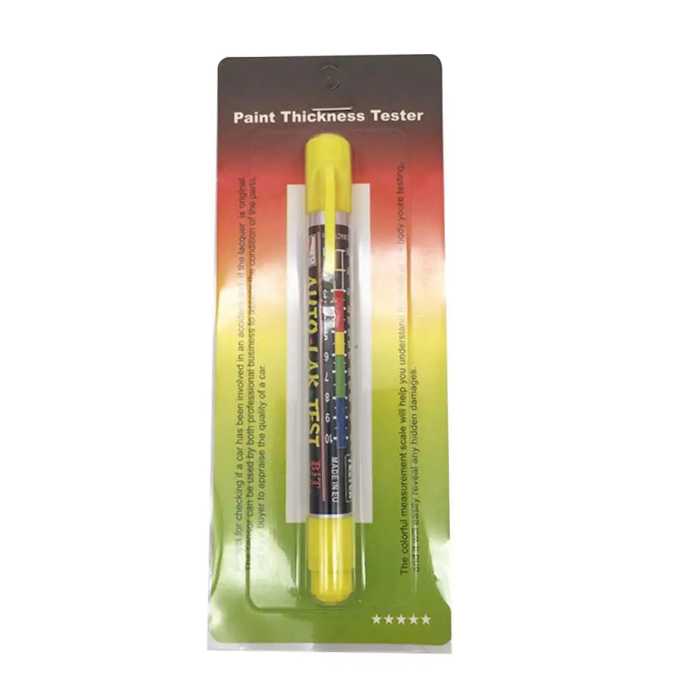 

Auto Paint Test Auto Paint Thickness Tester Meter Gauge Crash Checking Test Paint Tester With Magnetic Tip Scale
