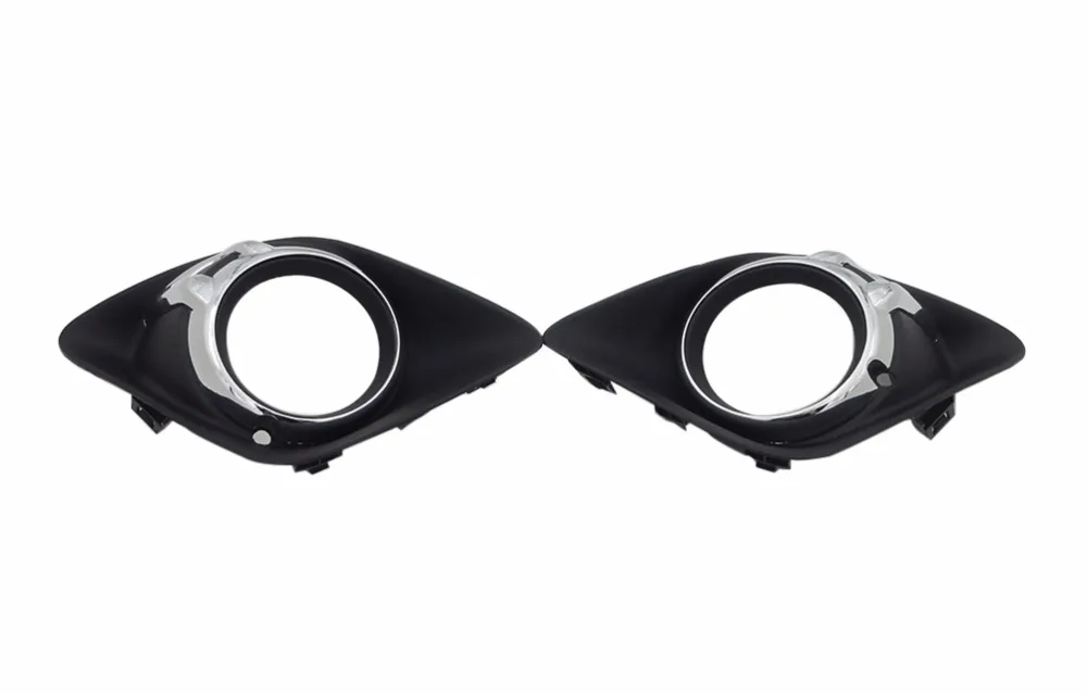 1 пара противотуманных фар на передний бампер решетка радиатора для Mitsubishi Outlander