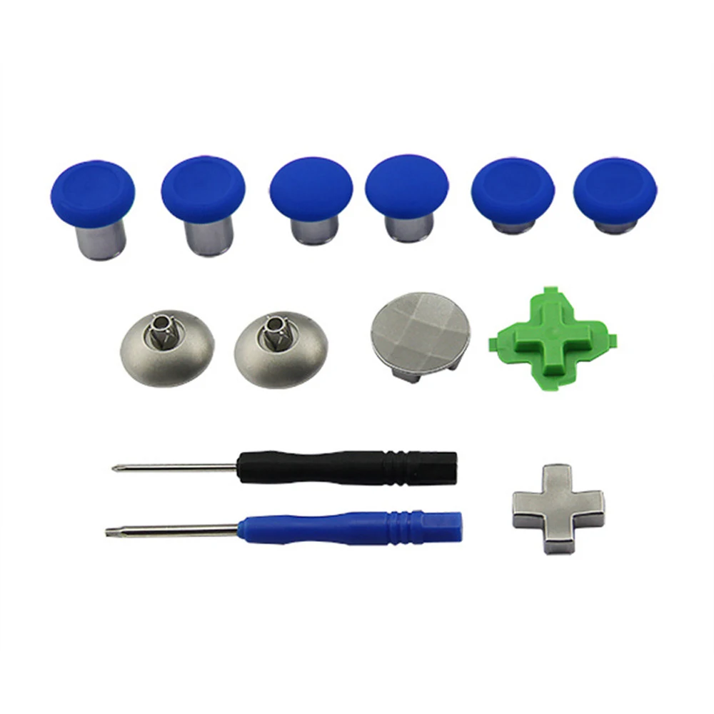 50 set Replacement Magnetic Swap Button Joystick Cap For X-Box One Elite Gaming Controller Repair Parts Buttons | Электроника
