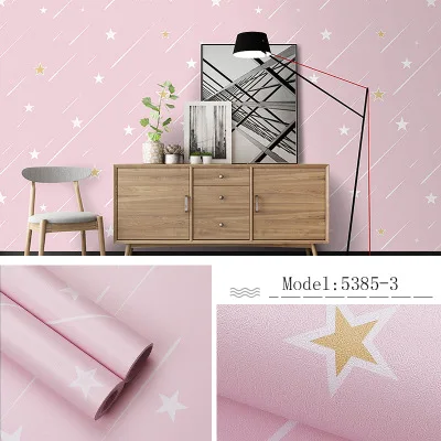 34 DIY ПВХ мультфильм самоклеющиеся обои гостиная спальня ТВ Задняя Детская комната мальчик девочка водонепроницаемые настенные стикеры на обои - Цвет: 34