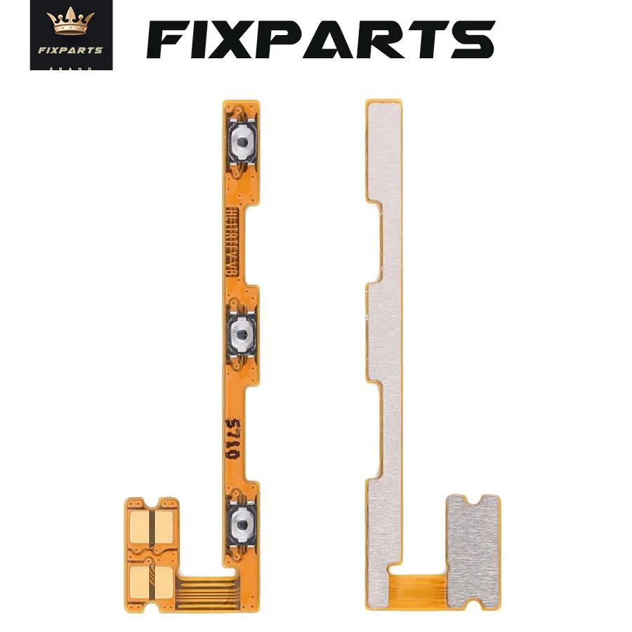 

Original New Power ON OFF Mute Switch Control Key Volume Button Flex Cable For HuaWei Y9 Y7 Y6 Pro Y5 Prime GR5 2017 2018 2019