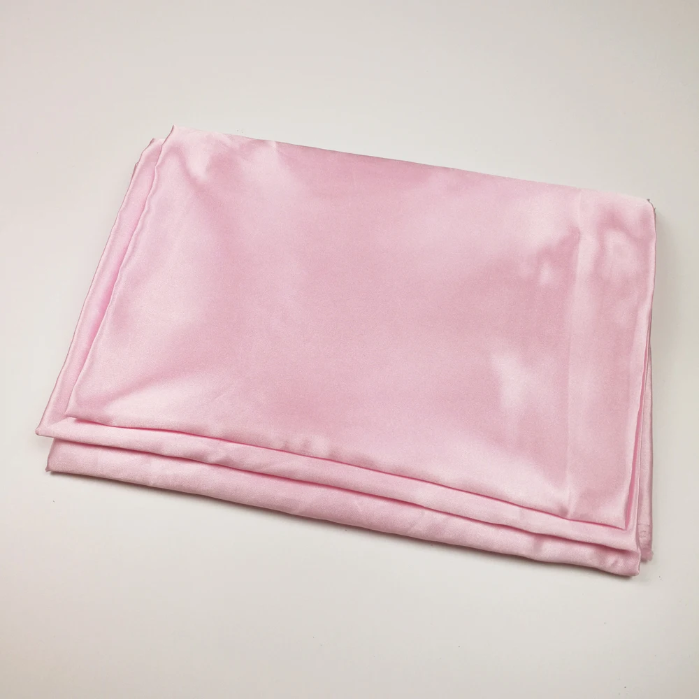 

Soft Smooth Satin Fabric Shiny Silky Polyester Fabric Cheap Lining Fabric
