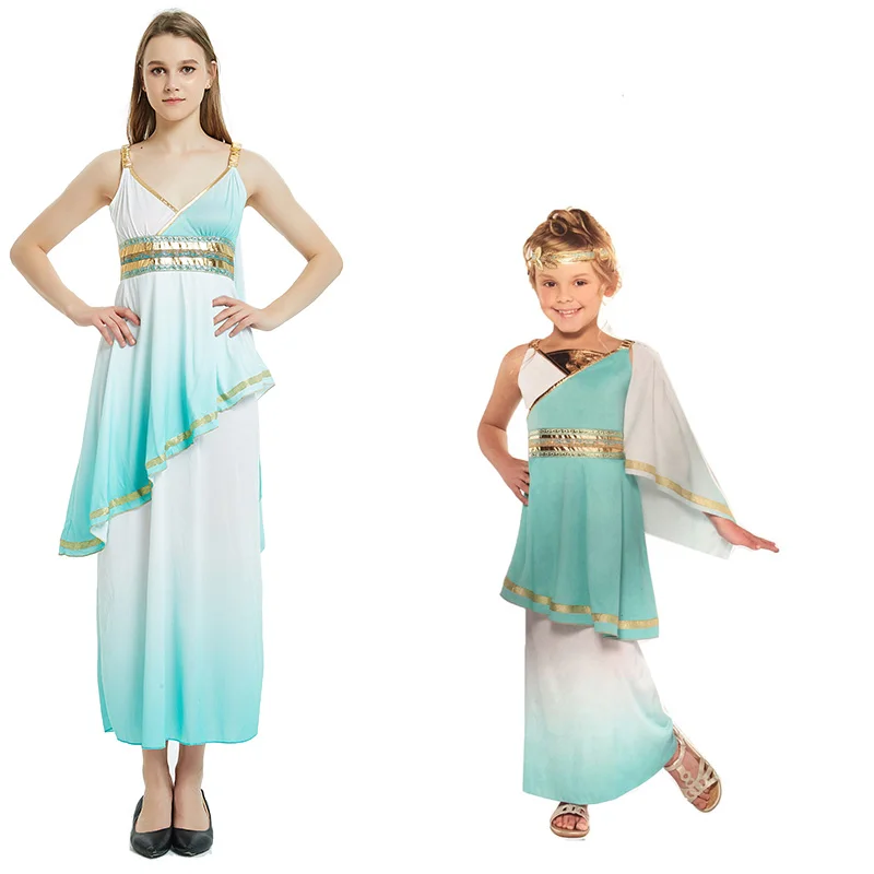 Женский или Детский костюм для Хэллоуина маскарадный взрослых детей римская