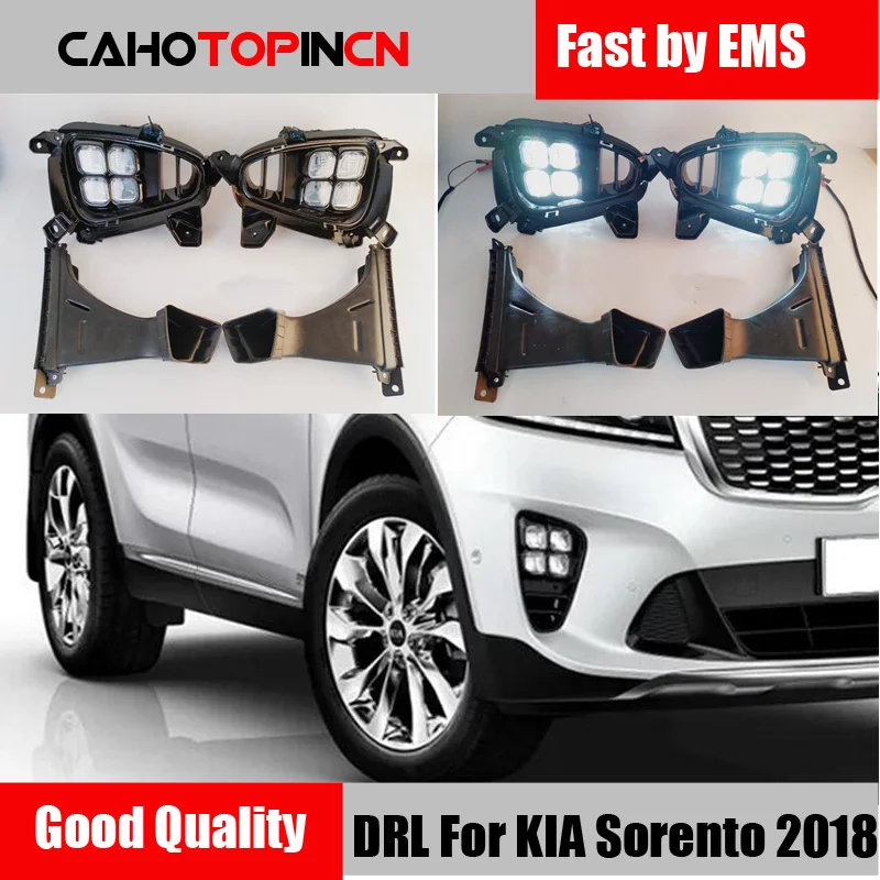 Светодиодный дневный ходовой светильник DRL 2 шт. передний бампер светодиодный