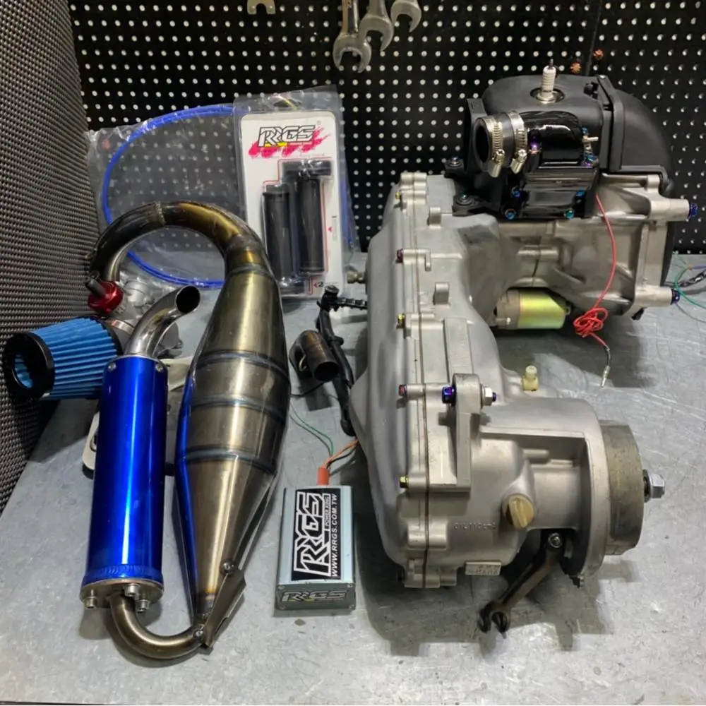 BWS50 2JA Racing Engine 70cc Big Bore Piston 47mm Crankshaft +2mm Long Stroke 41mm Tuning Transmission Bws 50 Full Complete Kit |