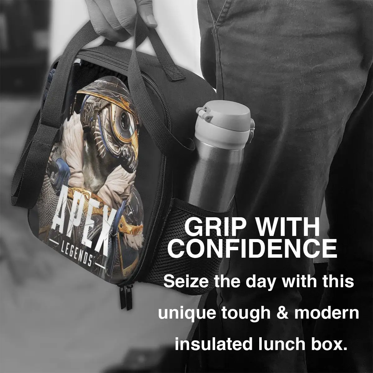 

Bento insulated lunch bag fruit portable adult game for children and adolescents suitable for travel picnic school office 46554