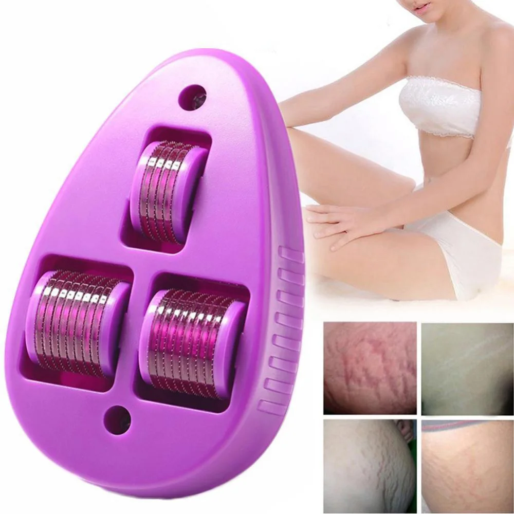 Дерма микроиглы ролик красоты для ухода за кожей и тела мышь микро титановая игла