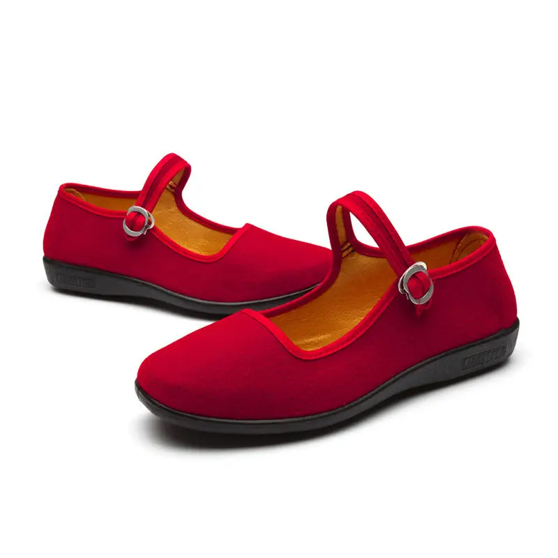 Zapatillas Mujer New Flats Women Shoes Leather Loafers Slip on Womens Flat Shoes Black Design Female Shoes Plus Size 35-41