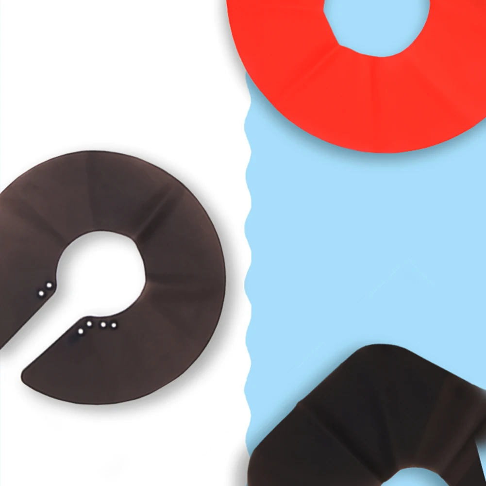 

Silicone Shawl Haircut Capes Hairdressing Waterproof Hair Dyeing Cloth Salon Barber Cape Hair Styling Accessory for Hair Cut