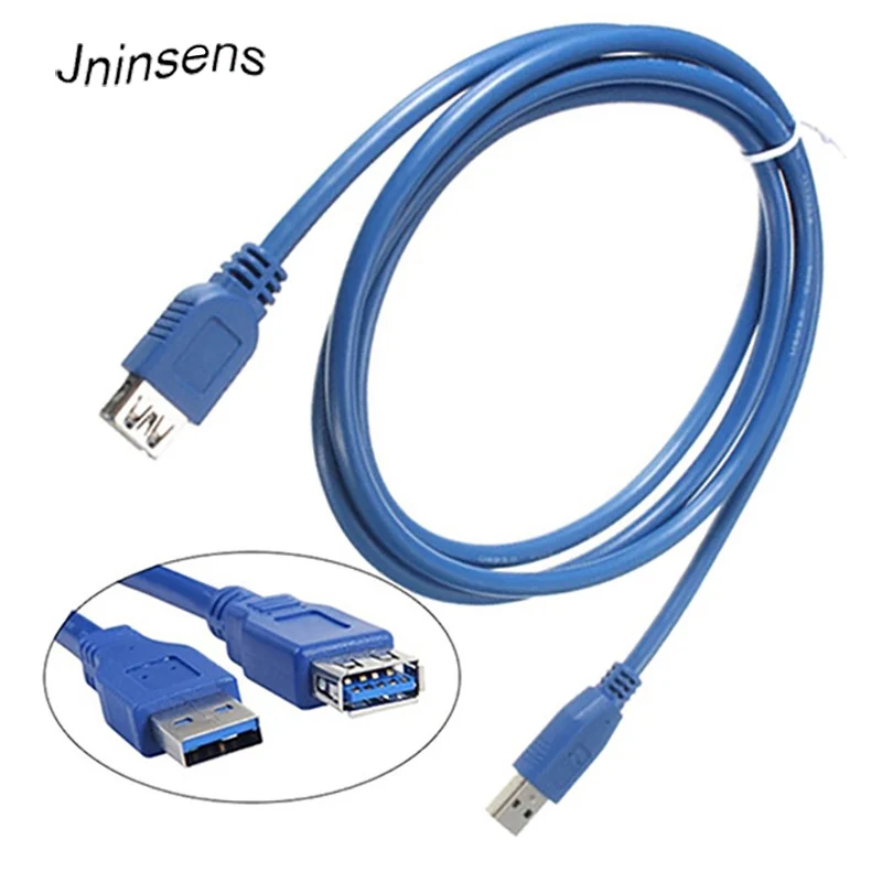 Высококачественный Высокоскоростной USB 3 0 Удлинительный кабель A Male to Female AM AF M/F
