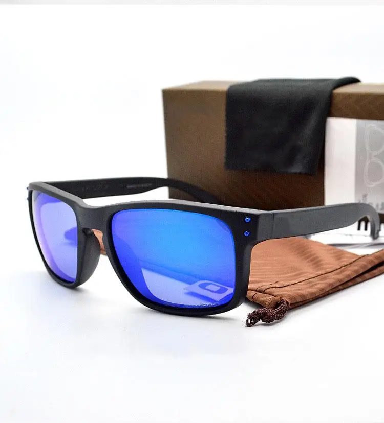 

mens sunglasses Polarized Sunglasses Designer Holbrook Fashion Sunglasses for Men Outdoor Windproof Goggles OK9102 With Box KB08