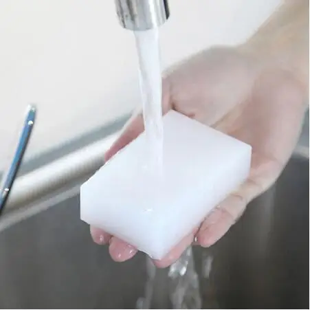 

Large Size Magic Sponge Eraser Kitchen Melamine Sponge Cleaner Cleaning Sponge for Office Bathroom Dish Cleaning #1