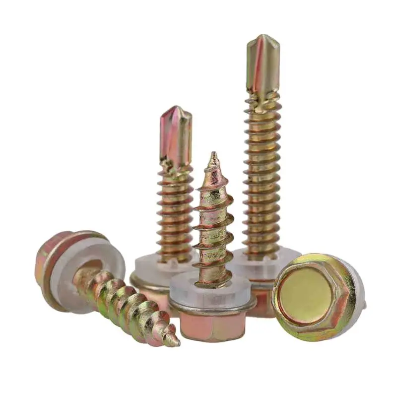 Самонарезающий винт с шестигранным хвостовиком 5 шт. | Обустройство дома