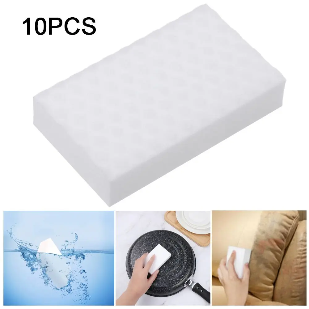 

Bathroom Magic Cleaning Sponges Eraser Sponge Foam Cleaning Pads Melamine Foam Cleaner Stain Dirt Remover Cleaner