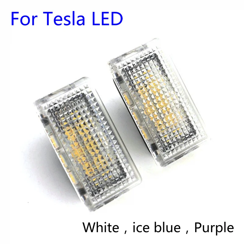 2 шт. для Tesla Model 3 X S 2014 2018 аксессуар автомобиля светодиодный фонарь двери багажник