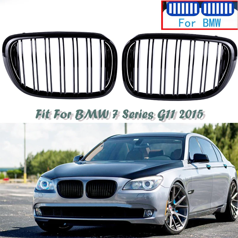 

Передний бампер для BMW G11 G12, BMW 7 Series, 2018, 2017, 2016, 2015, E39, 2 шт.