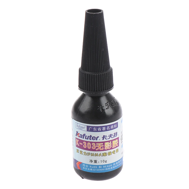 

Клей для УФ-излучения, клей K-303, отверждаемый УФ-излучением, клей для хрустального стекла, металла