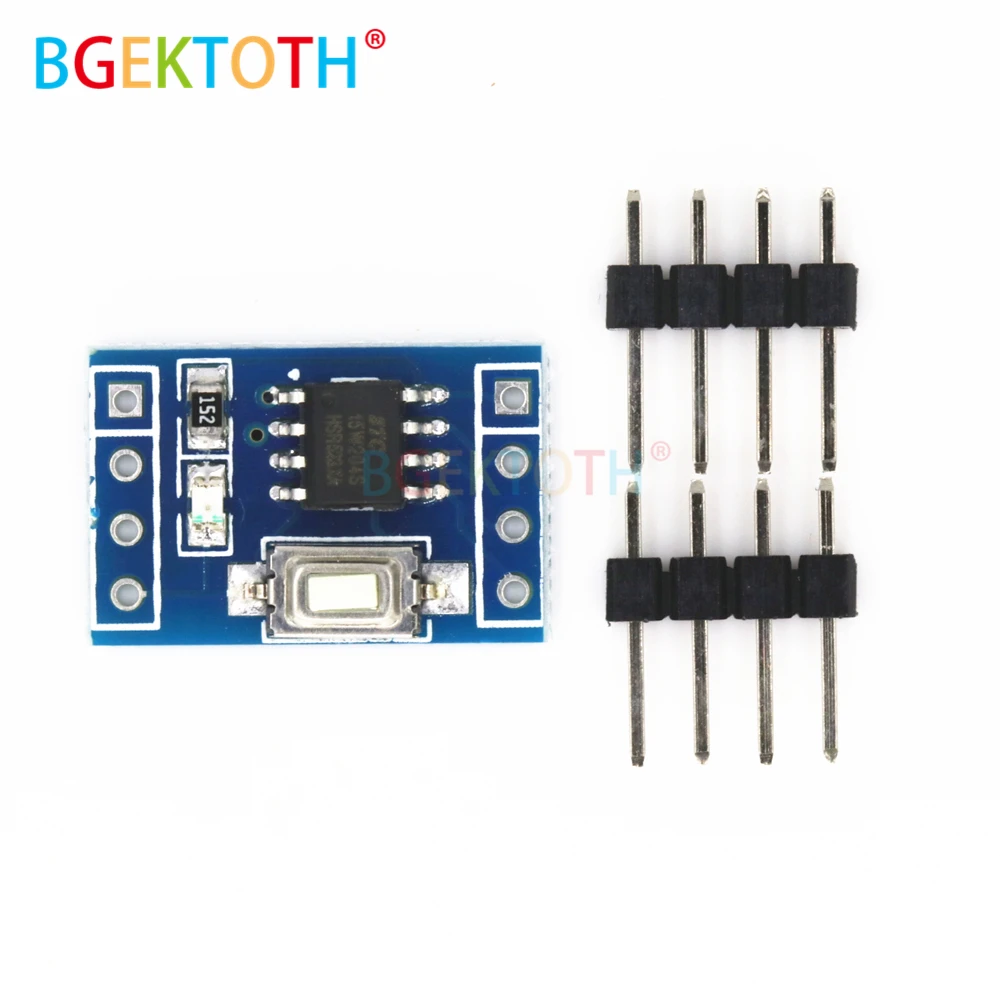 

Минимальная системная плата STC15W204S SCM, макетная плата 51 SOP8 STC15F104E
