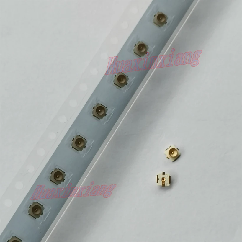200 шт./лот U.FL R SMT/U.FL/IPEX/IPX SMD разъем для антенны|Соединители| |