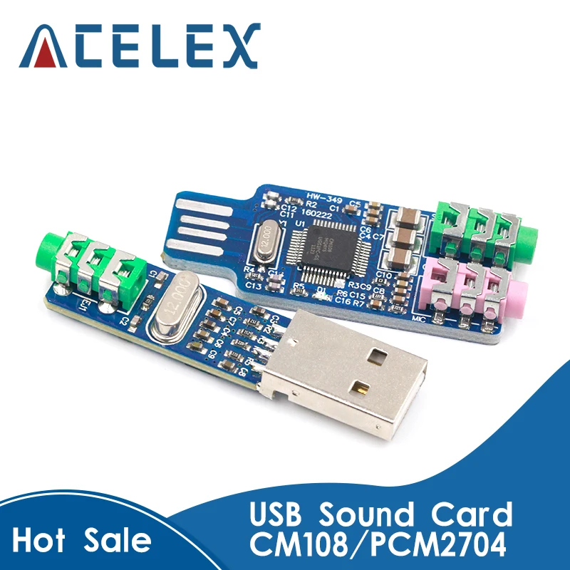 5 в Mini PCM2704 USB DAC HIFI звуковая карта Power декодер плата модуль для Arduino Raspberry Pi 16 бит |