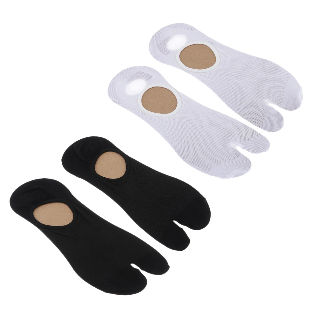 2 пары Носок флип флоп носки для мужчин хлопок таби спортивные дышащие свободный