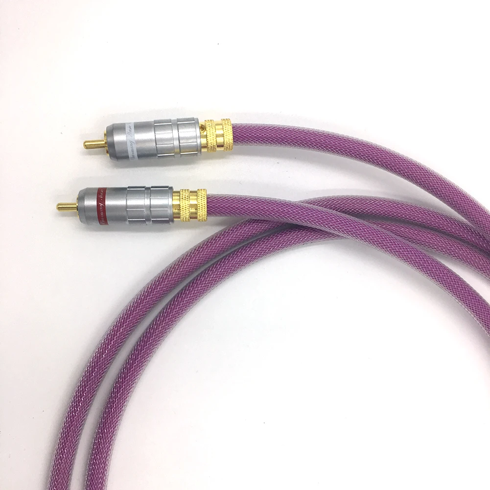 Кабель для наушников с RCA разъемом 2 штекера на штекера|Кабели VGA| |