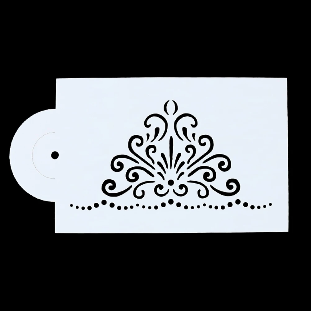 4 шт./компл. Горячая трафарет Элегантные цветы помадка торт формочка Инструменты