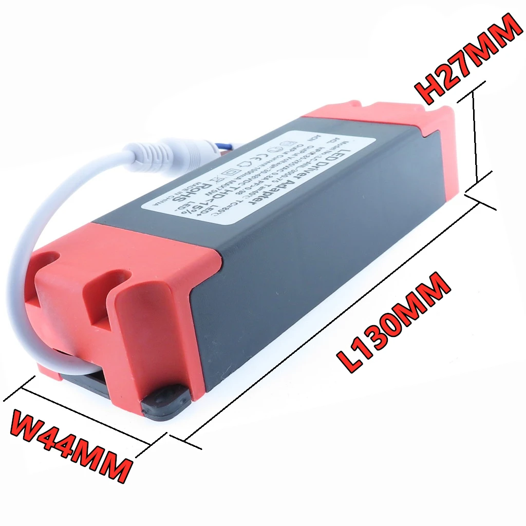 Светодиодный драйвер для освесветильник трансформатор светодиодных ламп 27 Вт 30