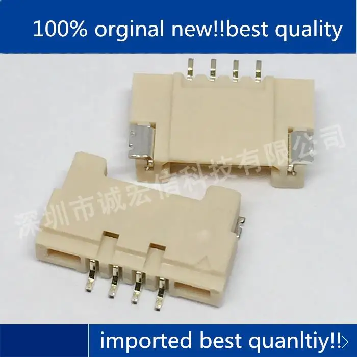 

10pcs 100% orginal new in stock DF14A-4P-1.25H 1.25MM 4P horizontal post header connector