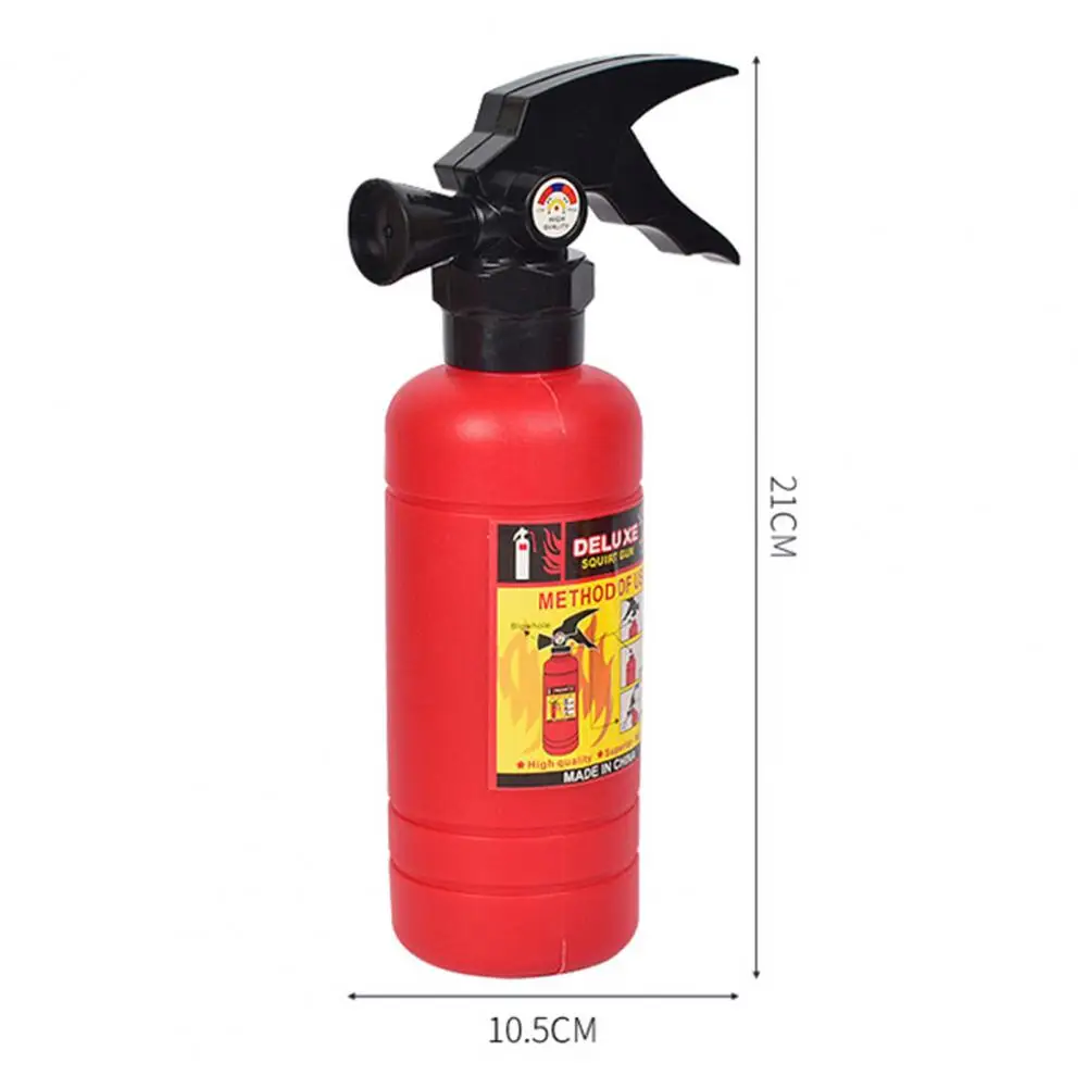 

Water Toy Recreational Safe Adorable Summer Swimming Pool Blaster Mini Simulation Fire Extinguisher water Toys for Outdoor Beach