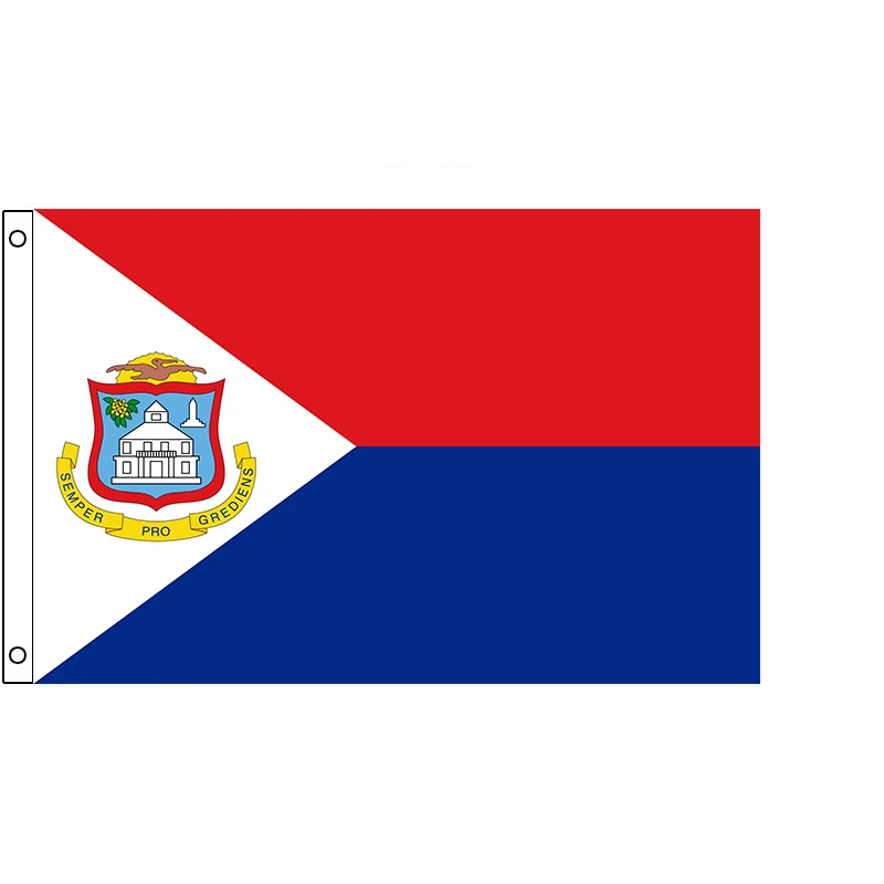 Флаг сине-Мартена, Нидерланды, 60x90 см, 90x150 см, декоративный баннер для дома и сада