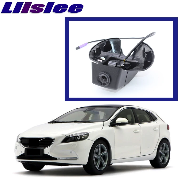 Автомобильный видеорегистратор LiisLee с Wi Fi для VOLVO V40 2013 ~ 2017|driving video recorder|video recordercar