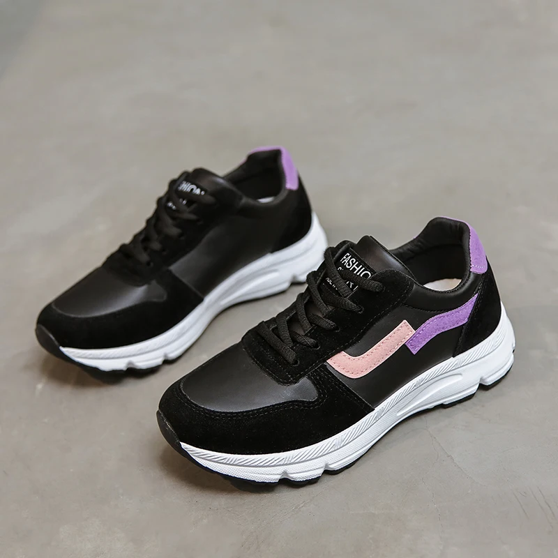

Women Chunky Sneakers Casual Dad Shoes 2021 Female Lace up Mesh Woman Platform Comfort Fashion Ladies Walking Shoes New