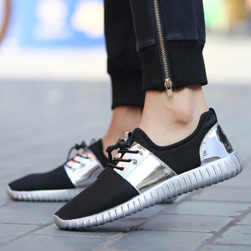 

2020 Shoes Men Couple Loves Men's Sneakers Casual Unisex Breathable Non-slip Light Mans Footwear Zapatillas Hombre Scarpe Uomo