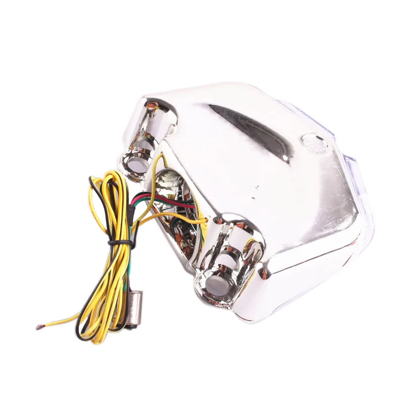 

Turn Signal Tail Light LED Rear Brake Lamp for MV Agusta Strada F4 F1000 Brutale 2001 - 2009 Motorcycle Indicator Blinker Clear