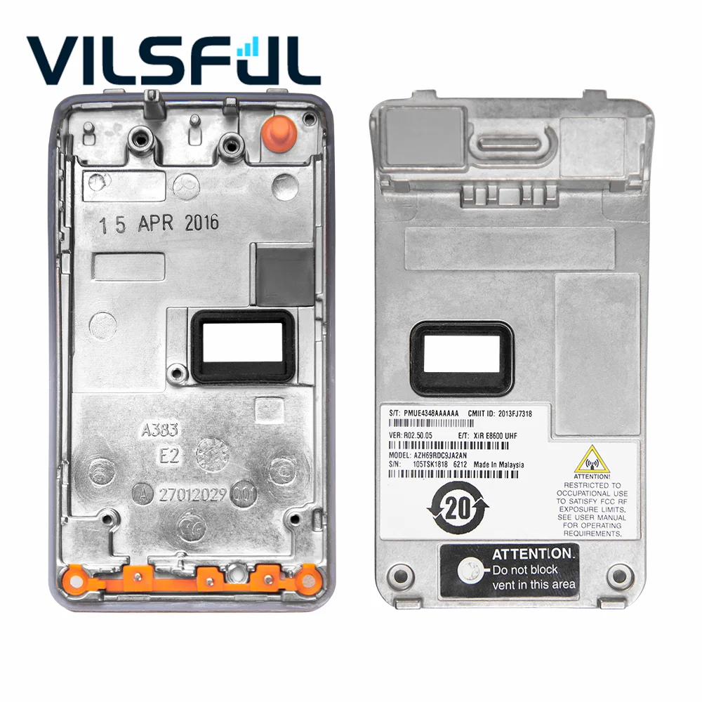 PMLN6484A  Front Cover Housing Kit for Motorola  DP3441 Radios