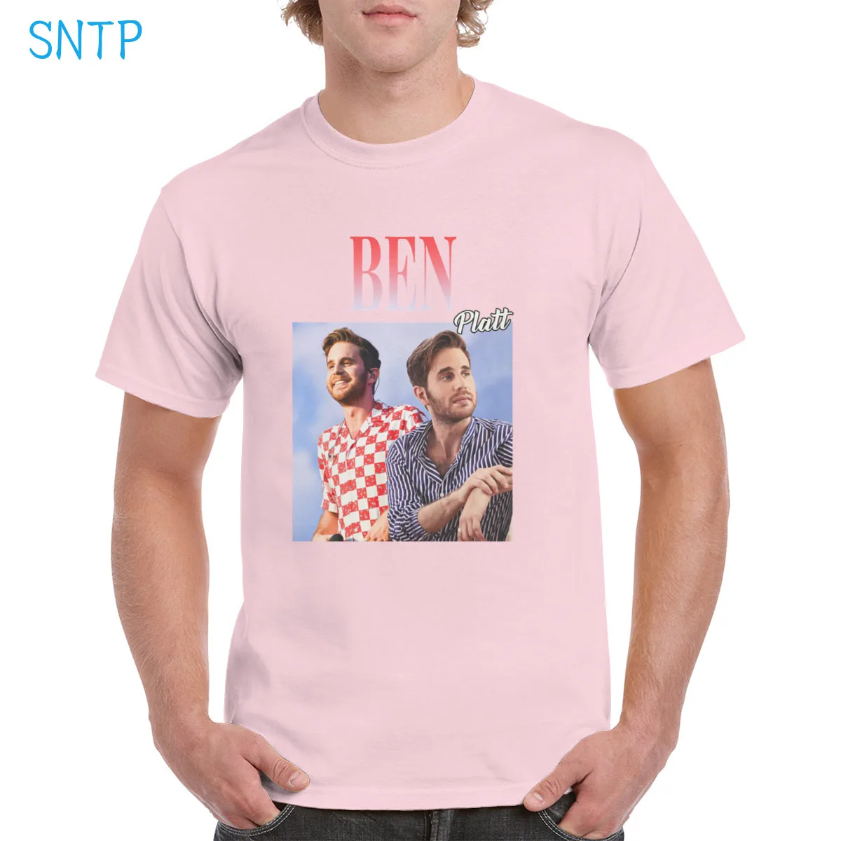 

Ben Platt Retro Aesthetics t shirt Trending Popular Classic 90'S graphics Tops 100% Cotton Female/Man T-Shirt