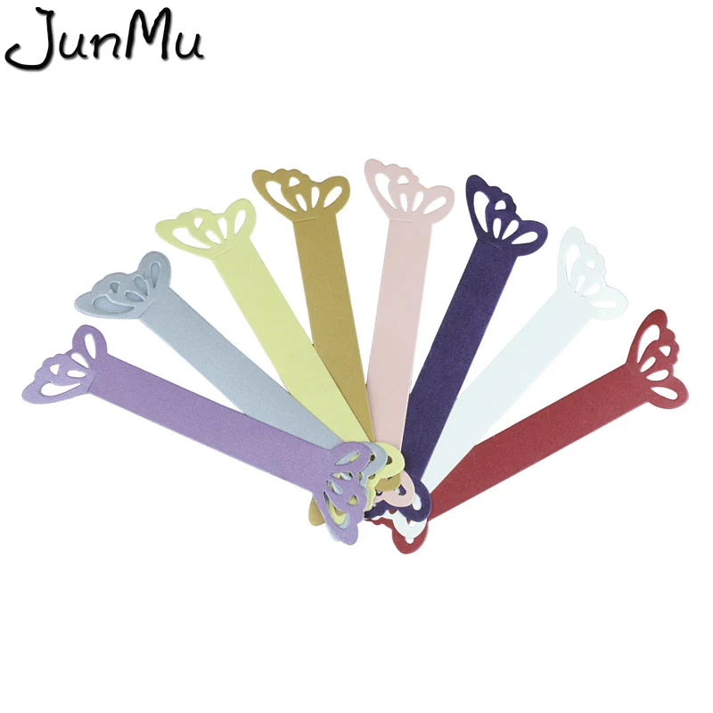 Бумажные кольца для салфеток в форме бабочки свадебного украшения товары