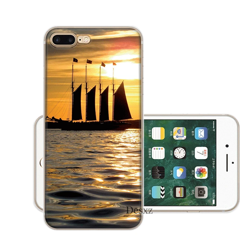 Чехол для мобильного телефона iPhone 11 Pro X XR XS Max 5 5S SE 6 6S 7 8 Plus Жесткая крышка