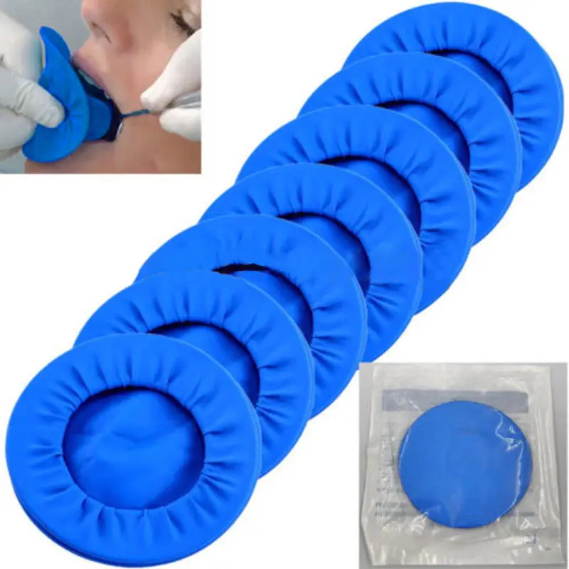 10 шт. Стоматологические Стерильные резиновый изолятор слюны щеки губы