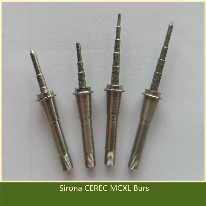CEREC MC XL milling units and burs, Sirona/Cerec MCXL Milling bur for Glass Ceramics/Lithium Disilicate/Hybrid Ceramic
