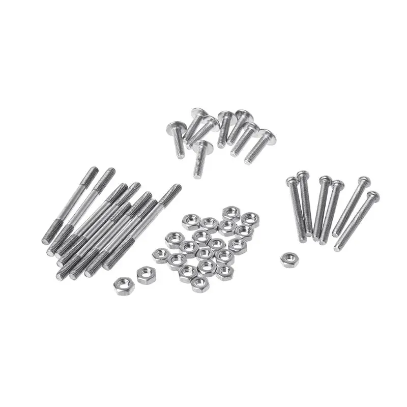 

Upgrade Metal Pull Rod Set for Henglong WPL C14 C24 Military Truck RC Car Spare Parts New 2020