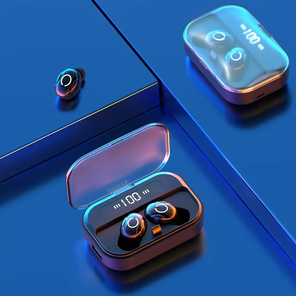 Беспроводные Bluetooth наушники T11 Tws 5 0 мини-наушники HD стереогарнитура с двойным