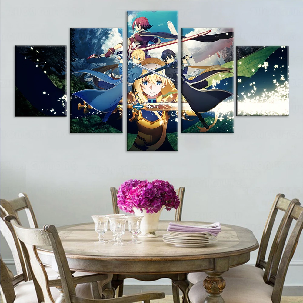 Алиса Кирито эугео меч искусство онлайн алинизация анимация HD мультфильм