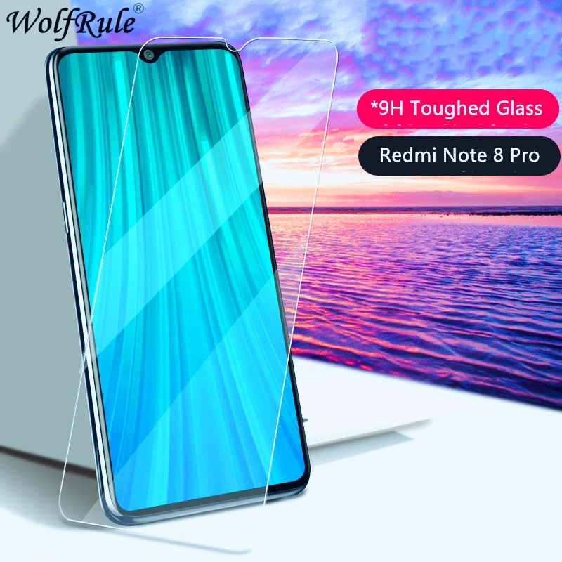 

2PCS Screen Protector For Xiaomi Redmi Note 8 Pro Glass 9H Hardness Tempered Glass For Xiaomi Redmi Note 8 Pro Phone Glass Note8