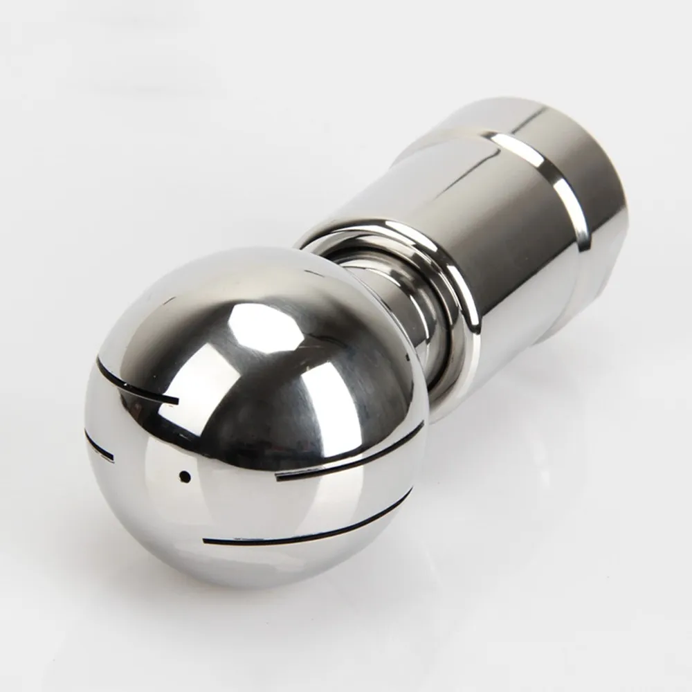 Вращающийся шарик распылитель SS 3/8 для чистки бака с внутренней резьбой CIP 1/2