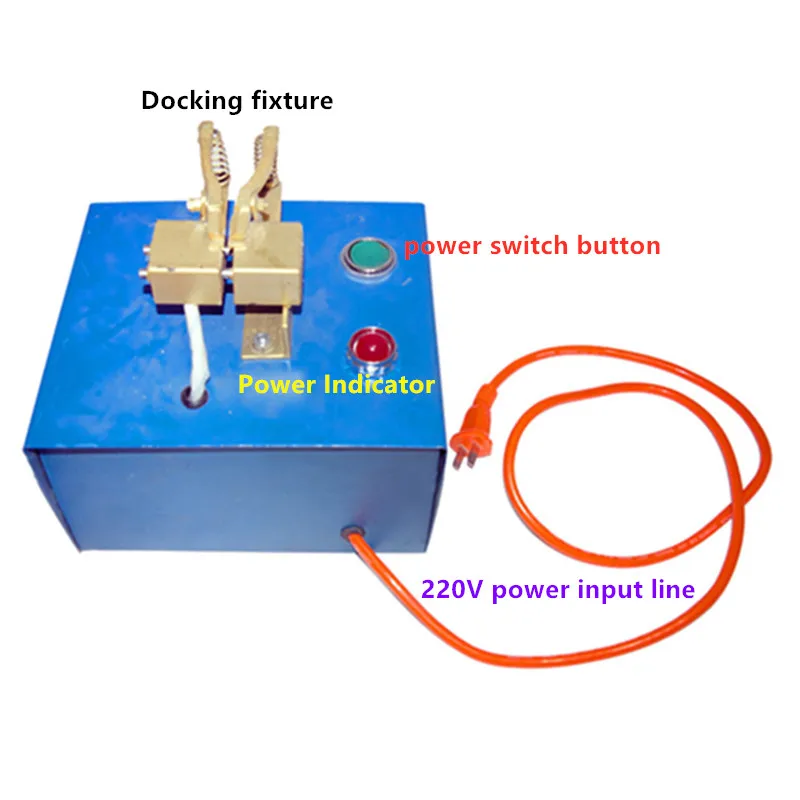 220V маска проволочная комбинированная машина для стыковой сварки медная
