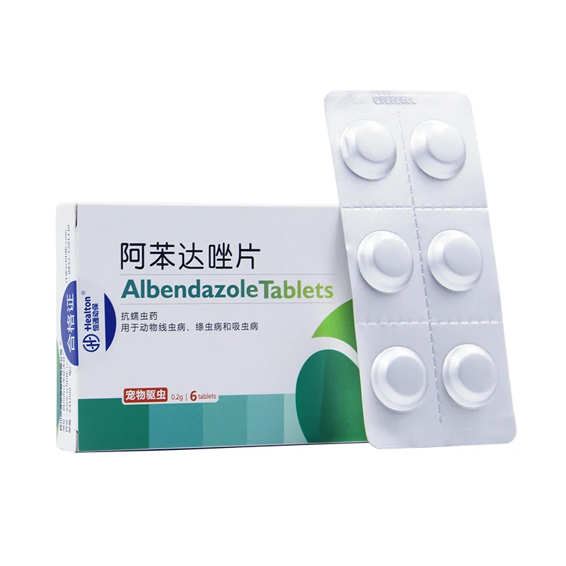 Антигельминтная кошка CHZK для собак и кошек среднего маленького размера оральный