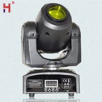 dj lights moving head led gobo 30w lyre spot mini professional disco mobile by dmx control for led party show bar